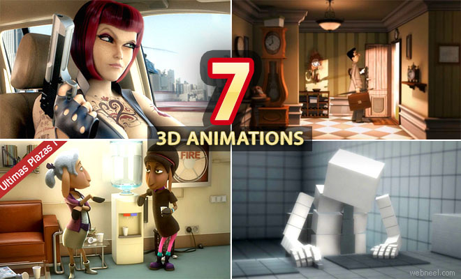 7 Creative and Inspiring 3D Animation Short Films for you