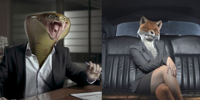 Animal Head People - Inspiring TV Commercial Video