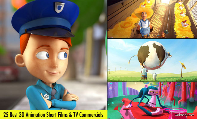 25 Best 3D Animation Short Films and TV Commercials for your inspiration
