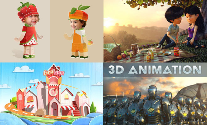 4 Best 3D Animated Short Films and best Character Designs around the web