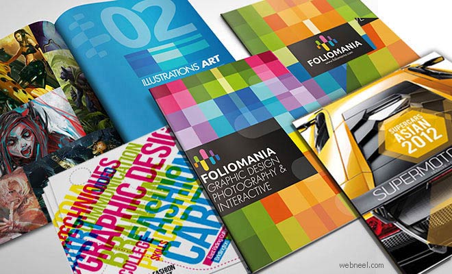 30 Creative Brochure Design inspiration for you