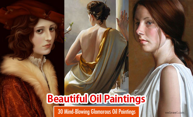 30 Mind-Blowing Oil Paintings by Tom Lovell, Hamish Blakely and Raipun
