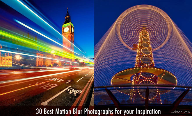 Motion blur is the apparent streaking of rapidly moving objects in