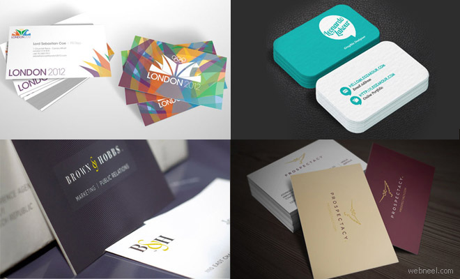 30 Creative Business Card Designs Inspiration and Tips for Designers