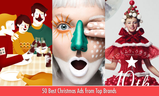 Christmas ads