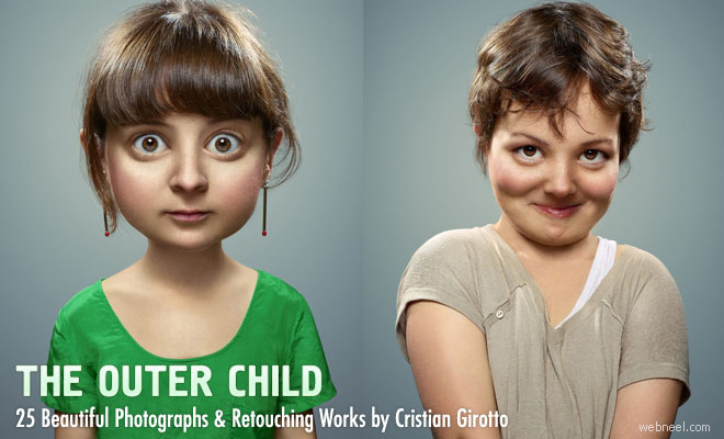 The Outer Child - 25 Creative Photo manipulation and Retouching works by Cristian Girotto 