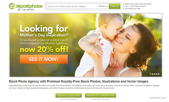 Depositphotos, the Home of Quality Stock Images