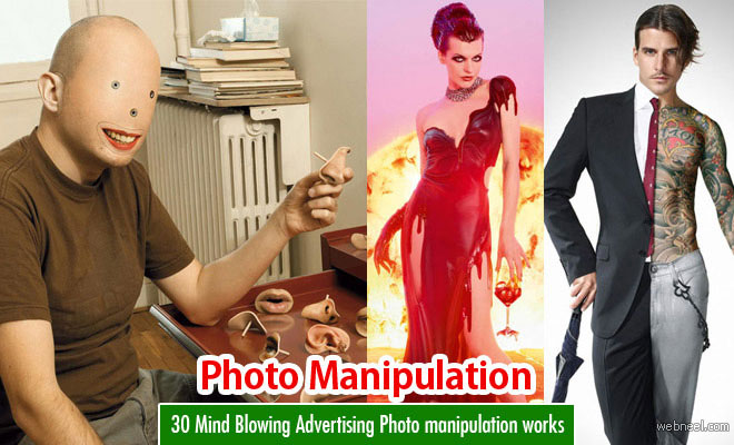 30 Mind Blowing Advertising Photo manipulation works by Dimitri Daniloff