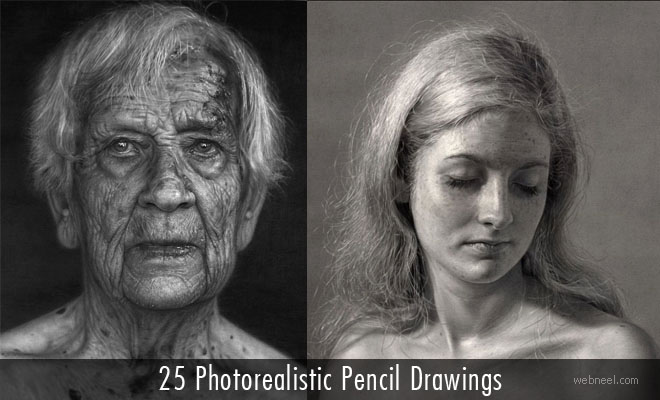 25 Unbelievable Realistic Pencil Drawings by Dirk Dzimirsky