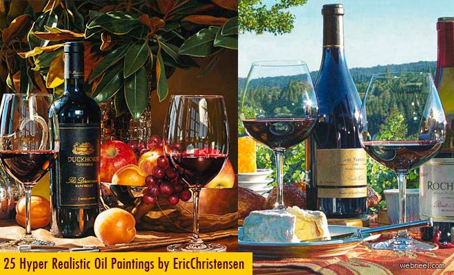 25 Extraordinary Hyper Realistic Oil Paintings by Eric Christensen