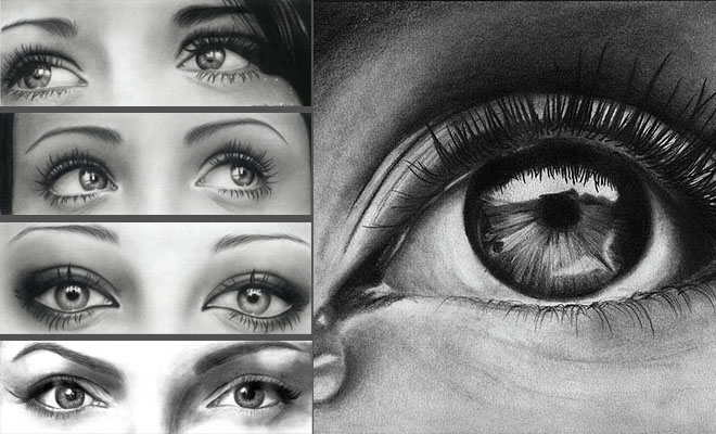 Pencil Drawings Of Eyes With Tears