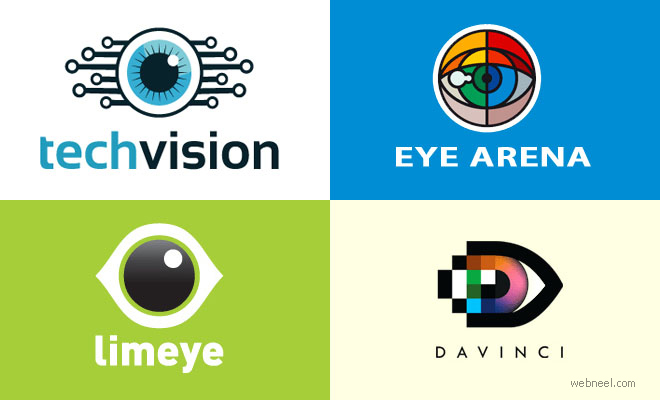 40 Creative Eye Logo Design Ideas and Design inspiration