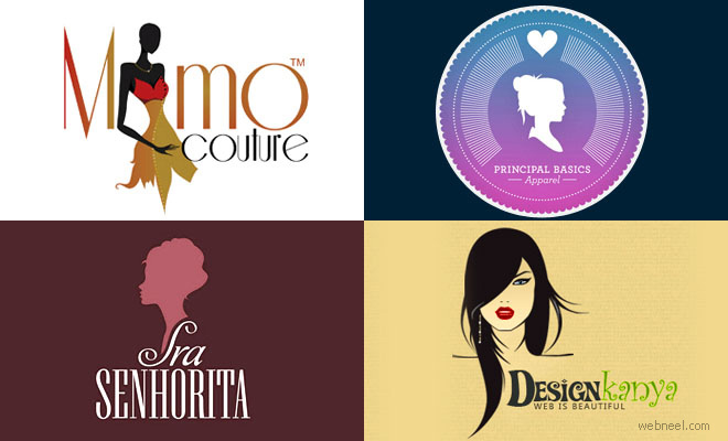 50 Creative Fashion Logo Design Ideas for your inspiration