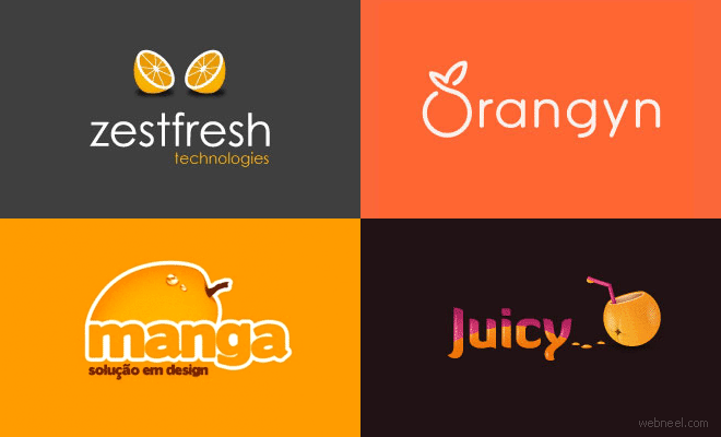 Fruit logos