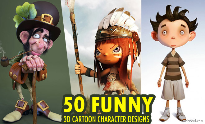 50 Creative and Funny Character Design Inspiration