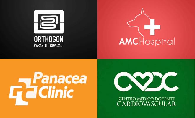 40 Creative Hospital and Health Care themed Logo Design examples for Inspiration