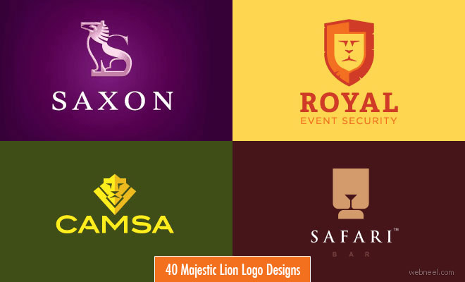 40 Majestic Lion Logo Design inspiration for you