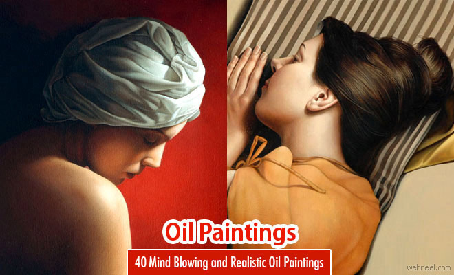 40 Mind Blowing and Realistic Oil Paintings by Mary Jane Ansell