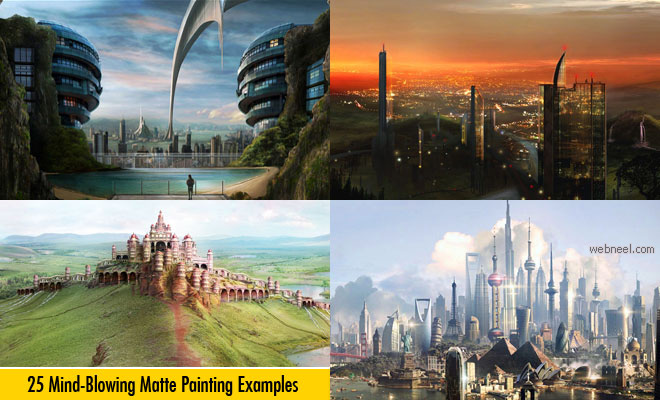 25 Mind-Blowing Matte Painting Examples for your inspiration