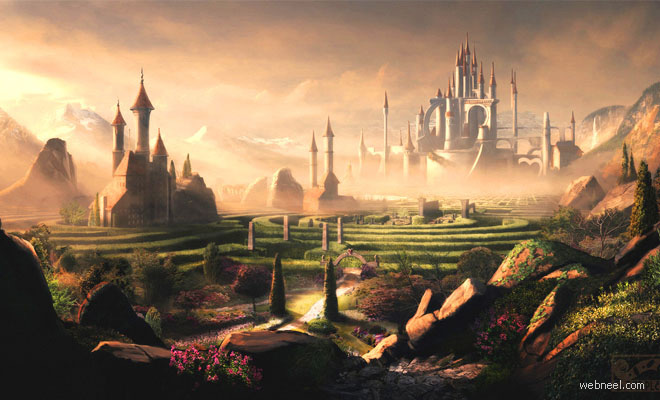 25 Digital Matte Painting Master pieces for your inspiration1