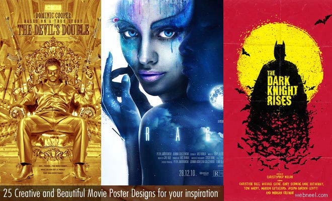 25 Creative Movie Posters Design examples for your inspiration