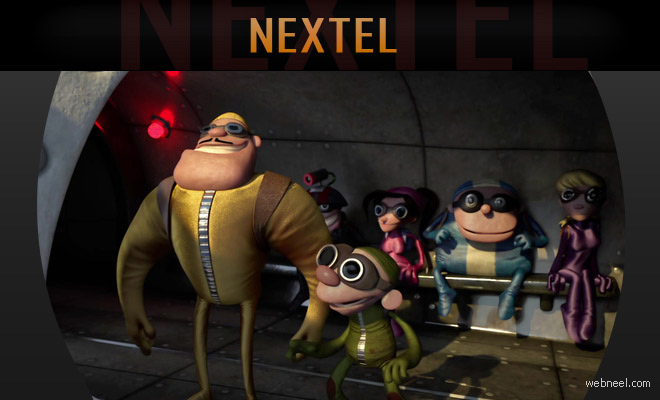 Nextel - Inspiring 3D Animated Short Films