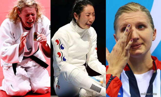 20 Photographs of Olympic Athletes Crying - Most Inspiring Photos
