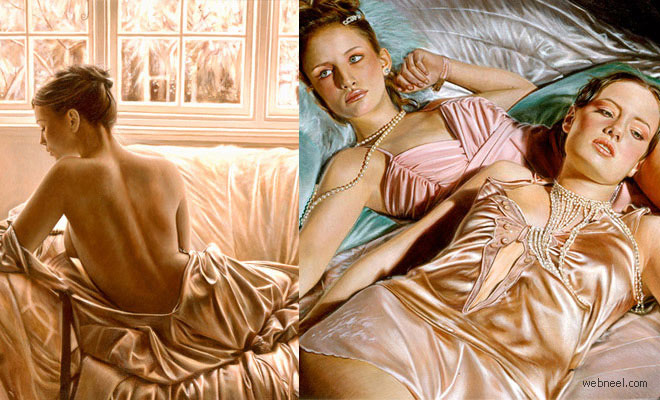 26 Hyper Realistic and Beautiful Oil Paintings by Famous Artist Rob Hefferan