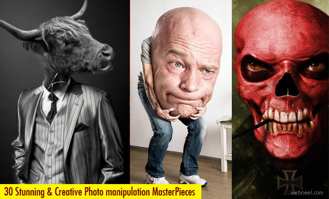 30 Stunning and Creative Photo manipulation MasterPieces for your inspiration1