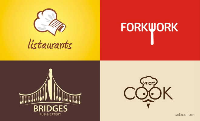 70 Creative Restaurant Logo Design inspiration for you