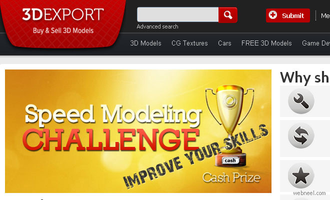 Best Place to Buy and Sell 3D Models - 3DExport.com
