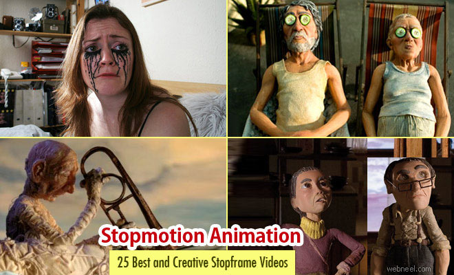 30 Best Stop Motion Videos and Ideas - Stop Frame Animation - part 21