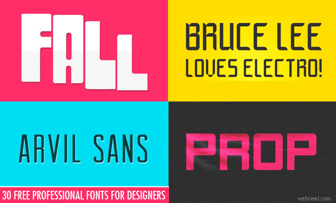 50 Royalty Free Fonts for Designers - Download Professional Fonts - part 2
