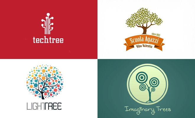 Tree logos