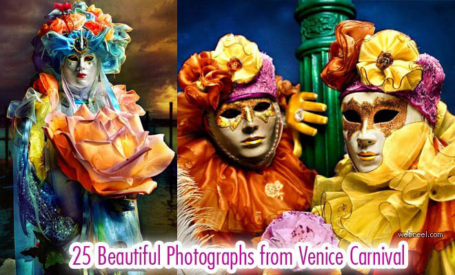 25 Beautiful Photos from Italy Venice Carnival by Suchet - Cosplay Photography Inspiration