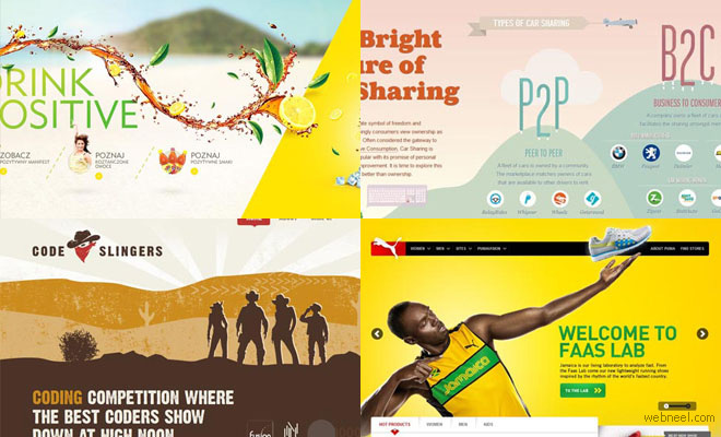 30 Creative Website Designs Showcase for your inspiration