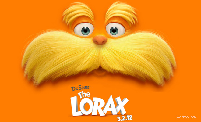 Dr.Seuss' The Lorax - Animation Movie - The 'bright and bubbly! 7 Talking Points