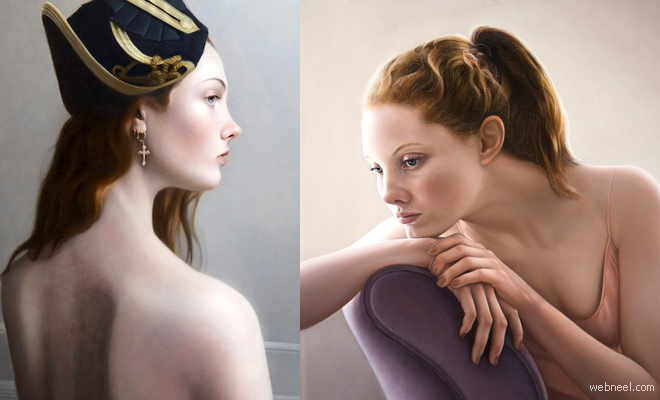 40 Mind Blowing and Realistic Oil Paintings by Mary Jane Ansell - part 2