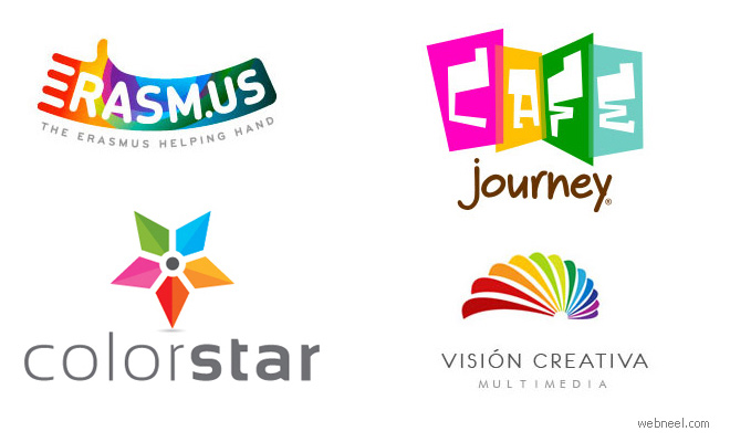 30 Creative and Inspiring Multi-colored Logo Designs for your inspiration