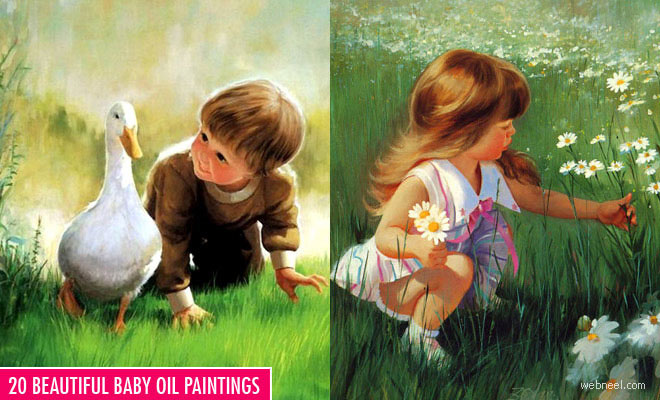 Baby Paintings