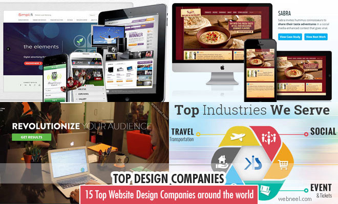 15 Top Website Design Companies around the world