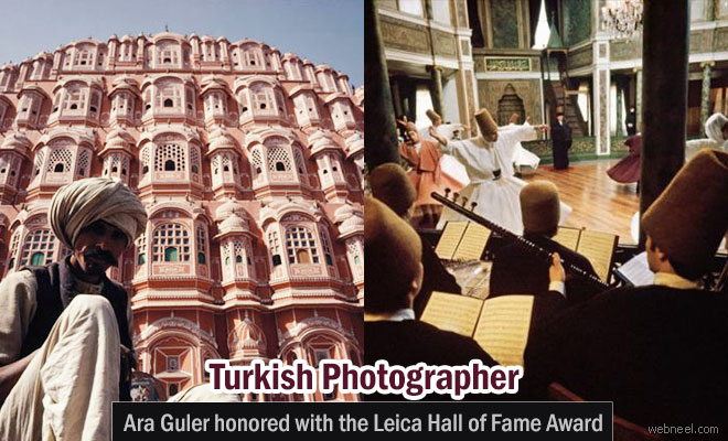 Turkish Photographer Ara Guler honored with the Leica Hall of Fame Award