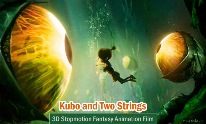 Kubo and the Two Strings - 3D Stopmotion Fantasy Animation Film