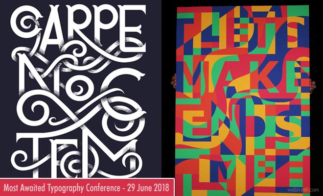 Grab your early bird discounts for the worlds largest Typography Design Conference held on 29 June 2018