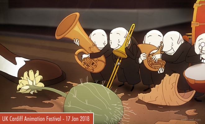 Cardiff Animation Festivals calls for entries 17 January 2018