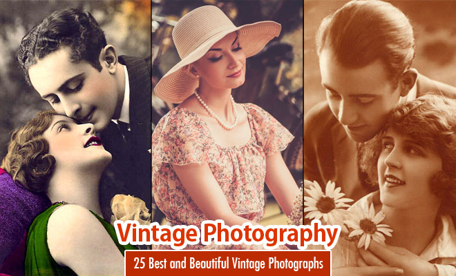 40 Best and Beautiful Vintage Photography examples - part 2