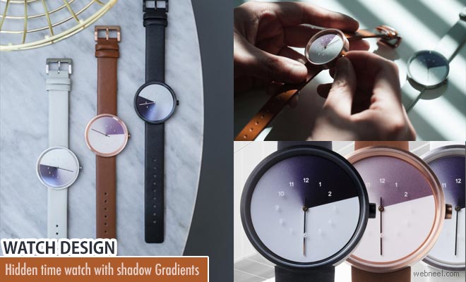 Anicorn launches new Watch Designs with hidden time shadow gradients