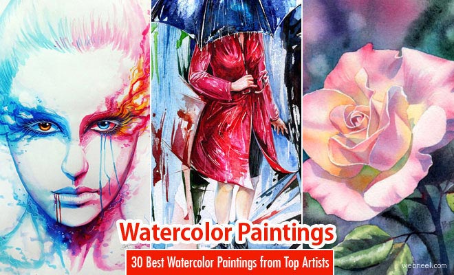 Watercolor Paintings