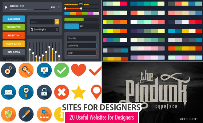 Top 20 Useful Websites for Graphic and Web Designers | Nov 2018