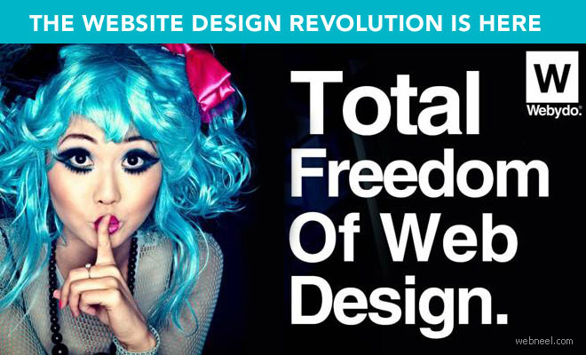 The Website Design Revolution Is Here, Led By Webydo’s Community of 75K Professional Designers